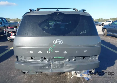 2025 Hyundai Santa Fe Sel из США, поврежденный, VIN 5NMP24GL1SH143073